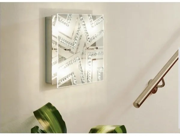 Eglo 93922 - Plafoniera LED VERDESCA LED/21,6W/230V