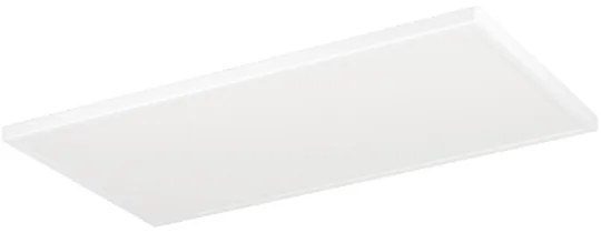 Eglo 901453 - Plafoniera LED da esterno ROVITO 17,2W/230V 30x57 cm IP44 bianco