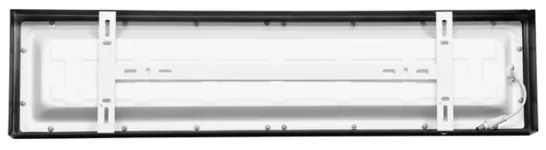 Ecolite TL1901-18W/CR-Plafoniera LED PILO LED/18W/230V 4100K 62 cm nero