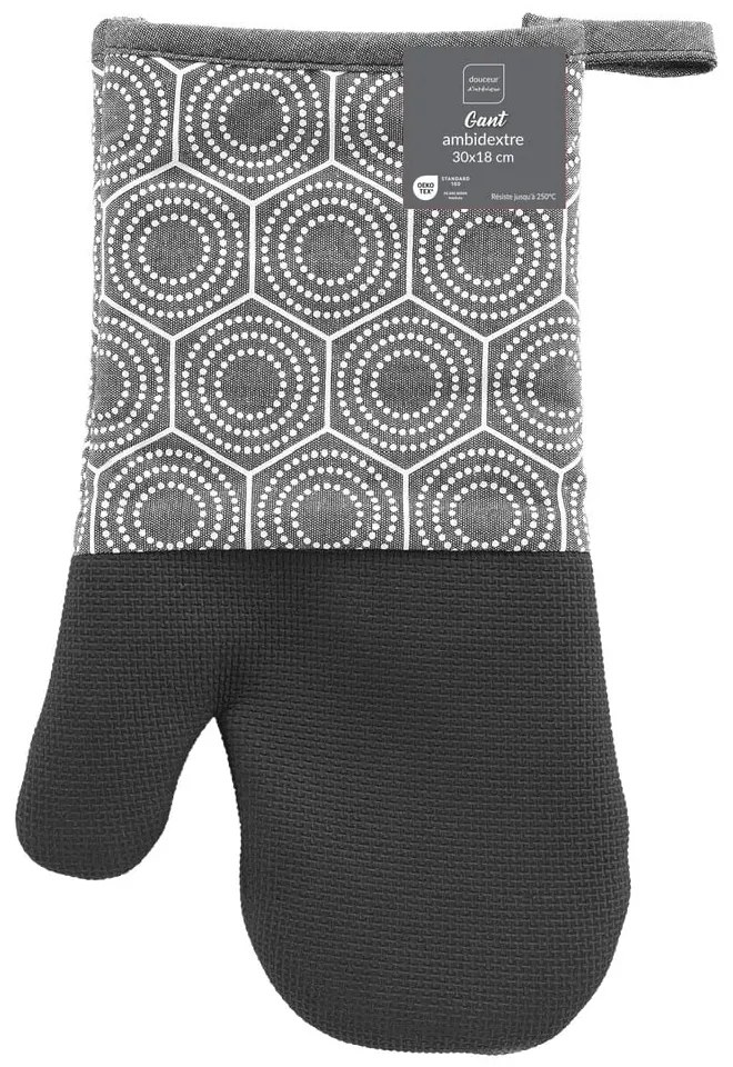 Guanto da forno in miscela di fibre Alveis – douceur d'intérieur