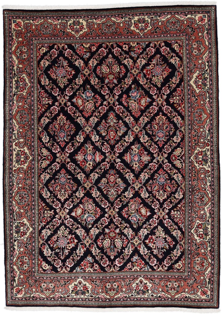 Sarouk Tappeto 170 x 240 (Iran) Annodato A Mano