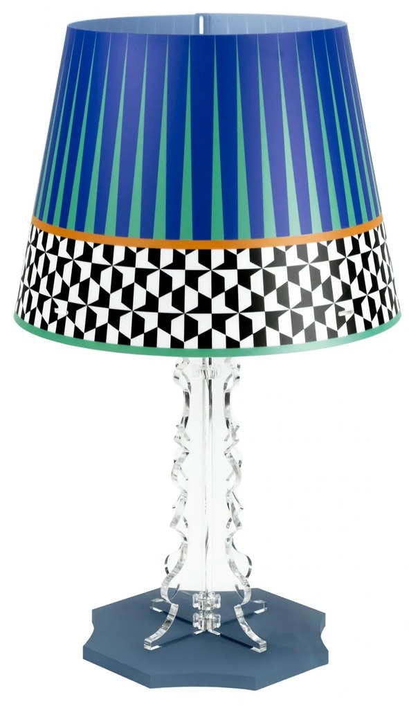 Vesta Lampada da tavolo grande Brighella - 5 varianti colore ETHNIC