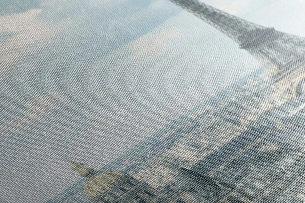 Quadro su tela – Parigi in inverno