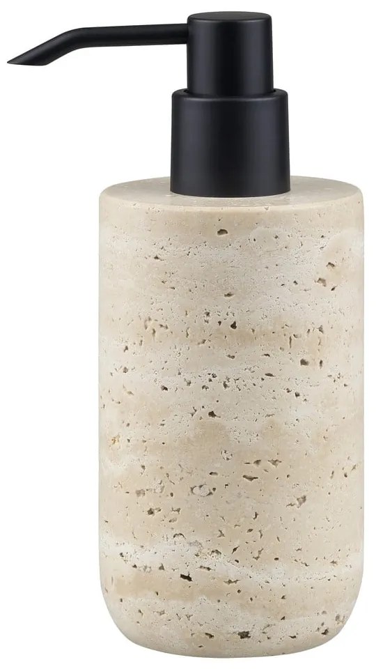 Dispenser di sapone in pietra beige 250 ml Travertine - Mette Ditmer Denmark