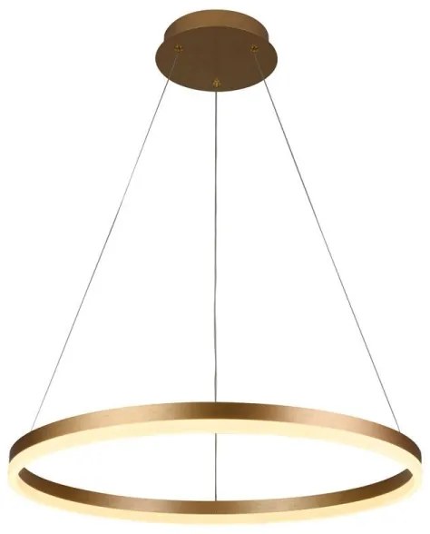 Lampadario a sospensione con filo LED dimmerabile LED/42W/230V 3000-6500K + telecomando