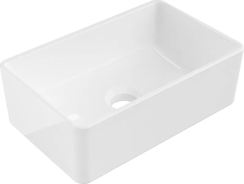 Mexen Nadia lavabo da appoggio 36 x 23 cm, bianco - 21613600