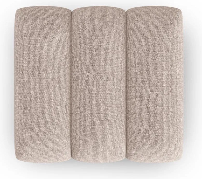 Poggiapiedi beige Lupine – Micadoni Home