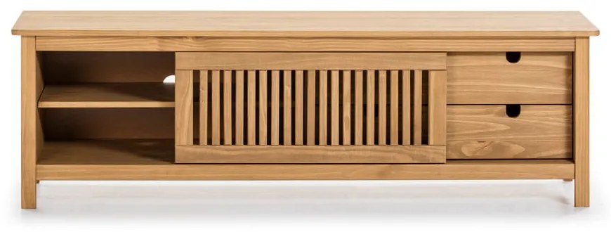 Tavolo TV in legno Bruna - Marckeric