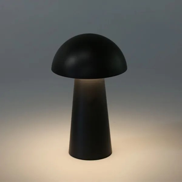 Rabalux 76036 - Lampada LED touch dimmerabile da esterno MIREO 1,5W/5V IP44 1200 mAh USB nera