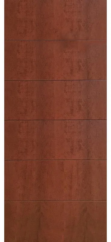 Pannello per porta d'ingresso Easy Marina impiallacciato prodotto senza rivestimento noce L 81  x H 209.5 cm, Sp 8 mm