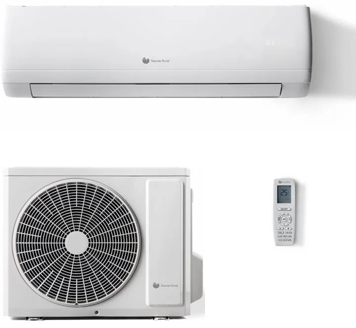 Condizionatore a muro monosplit inverter SAUNIER DUVAL VivAir One 9554 BTU classe raffreddamento A++, classe di riscaldamento A+, bianco