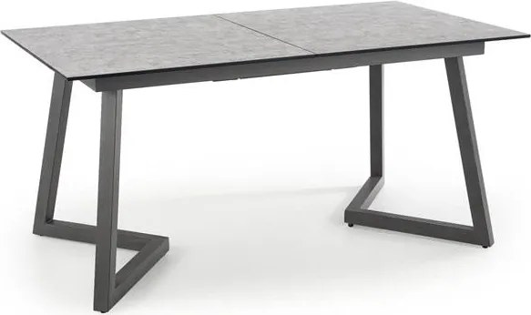 Tavolo Tiziano allungabile l90 x h76 x h76 x L160-210 cm