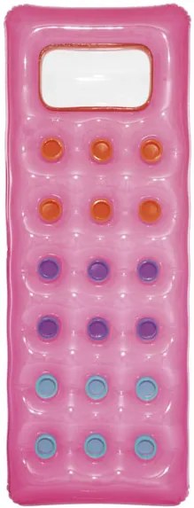 Materassino 18 Buchi Abbronzante 188x71 cm – Con Poggiatesta