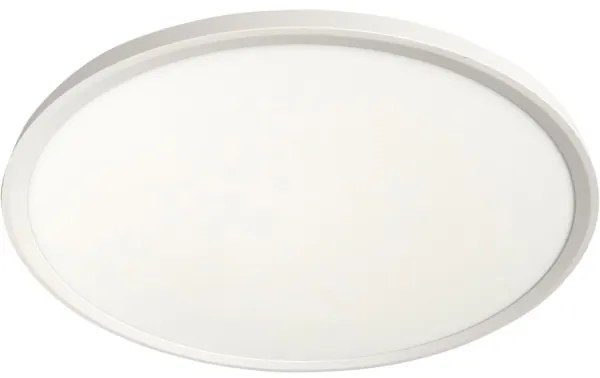 Plafoniera LED/32W/230V 3000/4000/6500K Ø 40 cm bianca