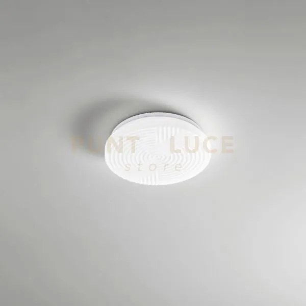 Plafoniera led stream bianca 18w 2640lm cct 3000 e 4000 e 6500k ip4...