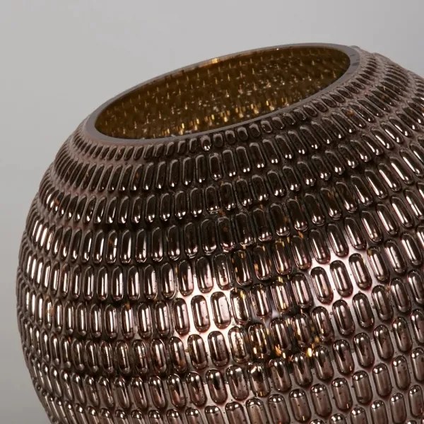 Searchlight EU67008AB - Lampada da tavolo LED MILA LED/0,6W/3xAAA marrone