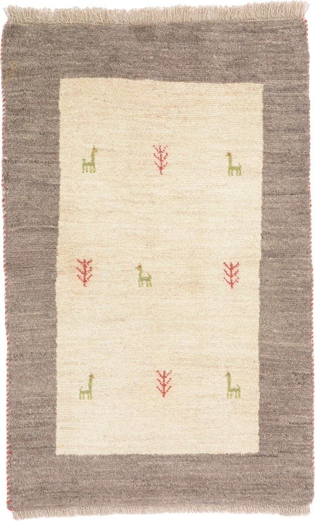 Gabbeh Tappeto persiano 130 x 80 (Iran) Annodato A Mano