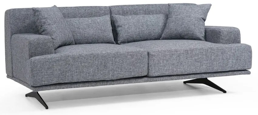 Divano grigio scuro 200 cm Bentley - Balcab Home