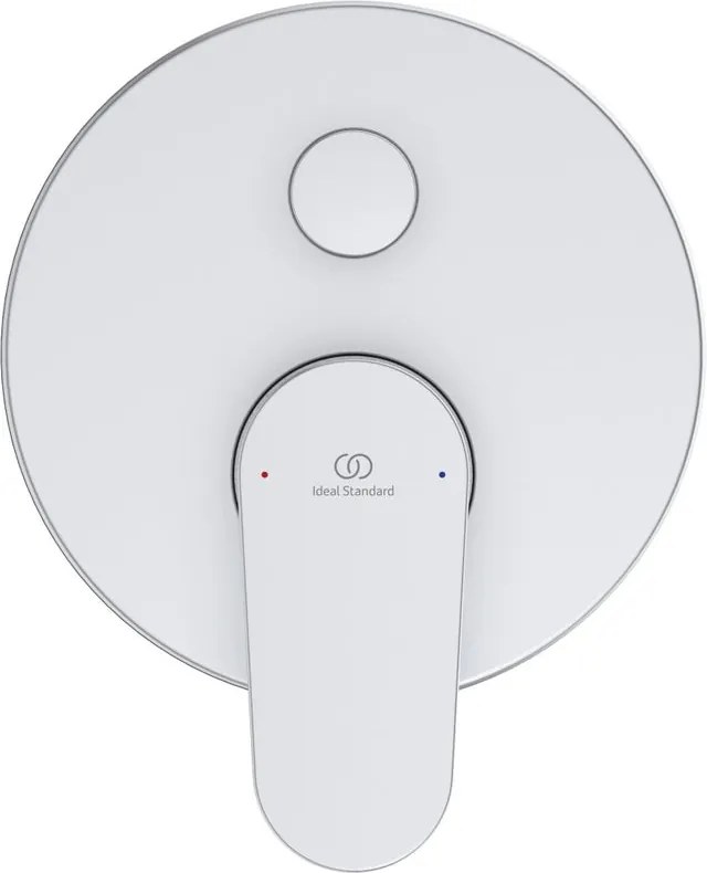 Rubinetto per doccia getto laminare cristallino monocomando Cerafine O cromo opaco IDEAL STANDARD