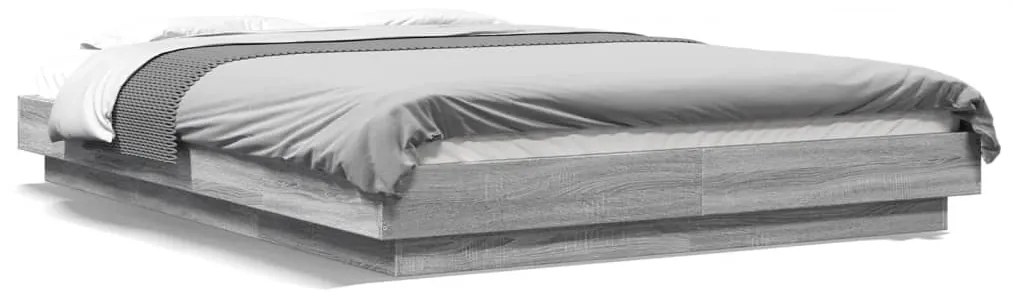 Giroletto Grigio Sonoma 140x200 Cm İn Legno Multistrato /