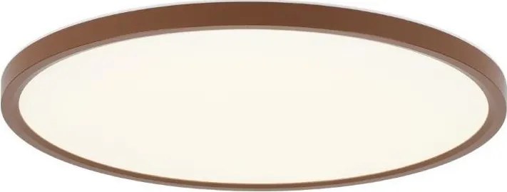 Rabalux 75083 - Plafoniera LED per bagno LAUTREC 24W/230V Ø 40 cm IP44 marrone
