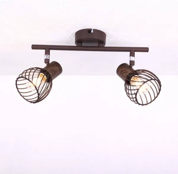 Globo 54817-2 - Luce Spot ISABELLE 2xE14/40W/230V