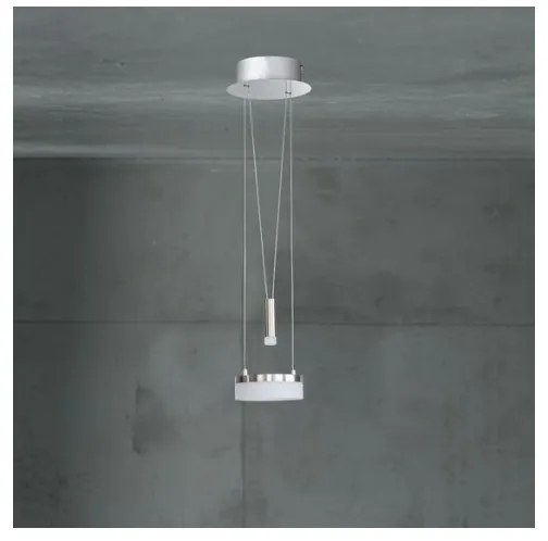 Wofi 6263.02.54.6250 -Lampadario a sospensione con filo LED dimmerabile JETTE LED/10W/230V + LED/1W