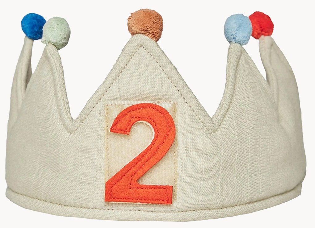 Corona di compleanno in cotone Magic