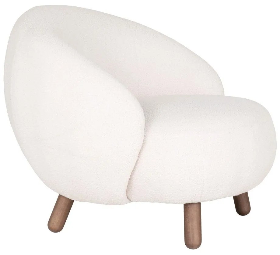 Poltrona bianca Savona - House Nordic