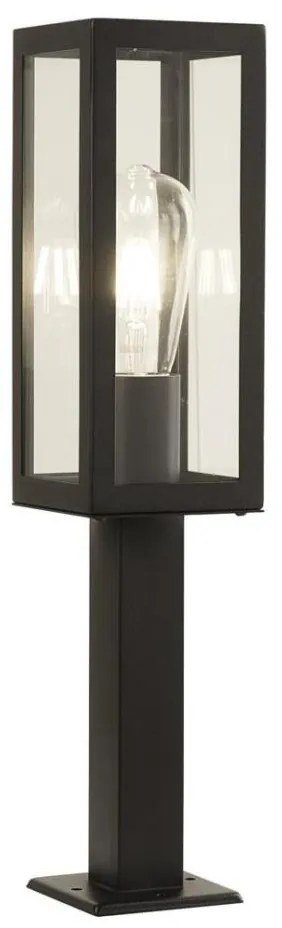 Searchlight 6441-450BK - Lampada da esterno BOX 1xE27/7W/230V IP44