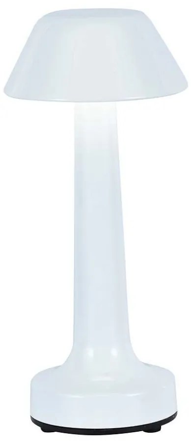 V-Tac Lampada LED da Tavolo 1W USB-C Touch Dimmerabile Bianca