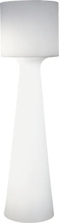 Lampada da terra LED Grace bianco H170 cm luce bianco freddo 90 lumen NEWGARDEN