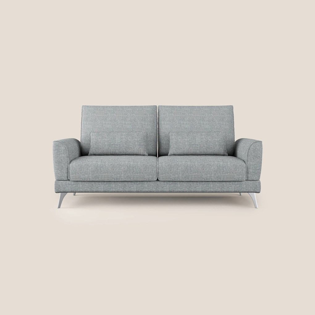 Tommy Divano relax con schienali traslanti in morbido tessuto fiammato T06 grigio