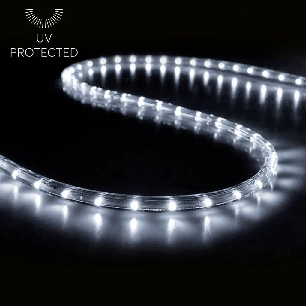 Tubo LED Natalizio 50m IP44-1750412772 Colore Bianco Freddo 6000 - 10000 °K