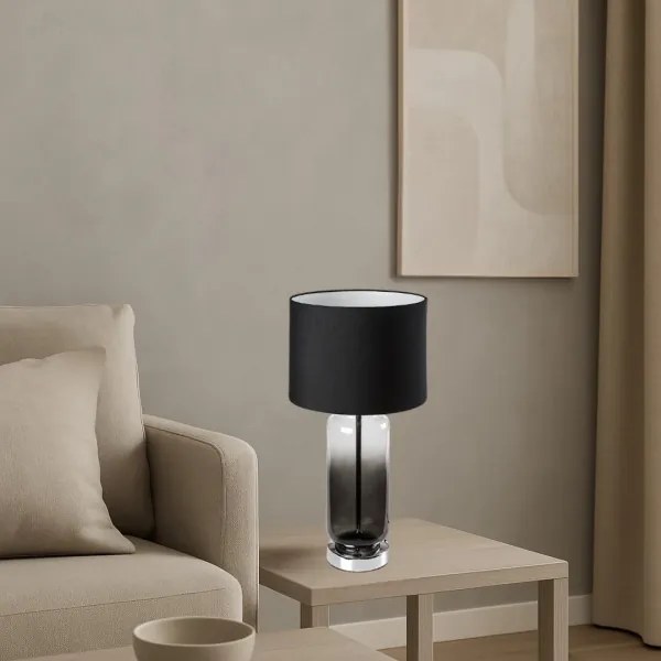 Rabalux 74049 - Lampada da tavolo RIEN 1xE27/60W/230V