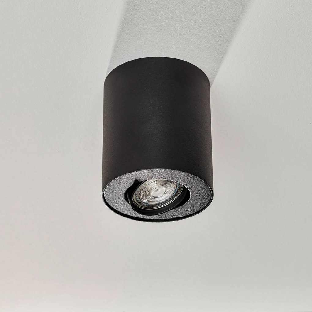 Nowodvorski Lighting Set plafoniera, orientabile, nero