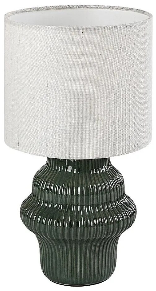 Rabalux 74059 - Lampada da tavolo GLIMO 1xE14/40W/230V verde