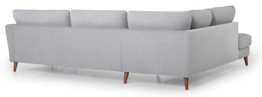 Divano angolare grigio chiaro (angolo sinistro) Oslo - Scandic