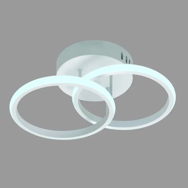 Lampadario LED da superficie BARI LED/20W/230V bianco