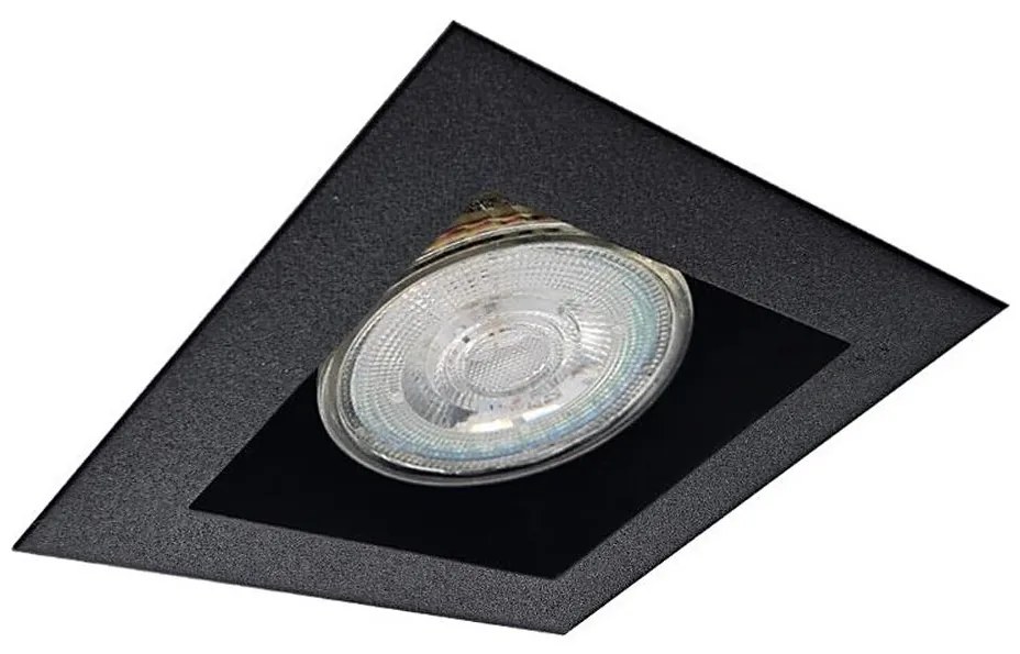 Brosline 3032 - Faretto da incasso CAGE 1xGU10/10W/230V nero