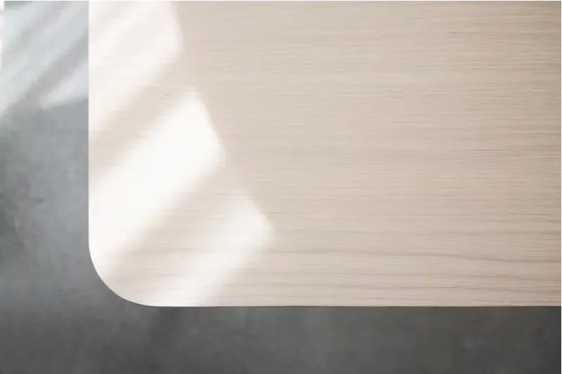 Panchina in rovere naturale Yumi - Rowico