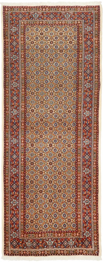 Moud Tappeto 80 x 210 (Iran) Annodato A Mano
