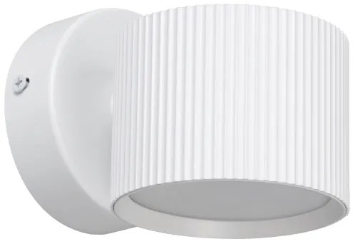 Brilagi - Faretto da parete STRIPY 1xGX53/15W/230V bianco