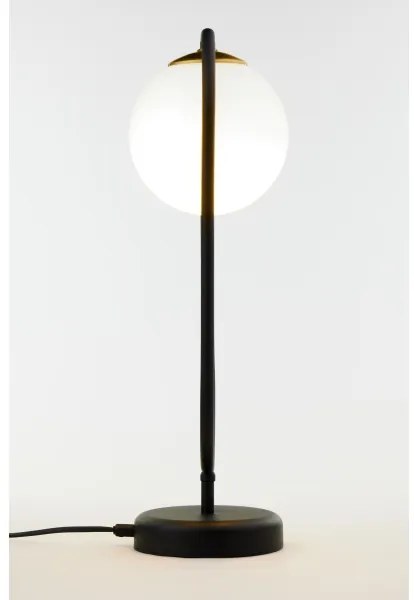 Jupiter 2044 - Lampada da tavolo IGON 1xE14/40W/230V nero