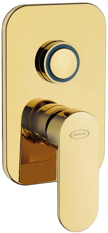Rubinetto per doccia Serena oro lucido JACUZZI RUBINETTERIA