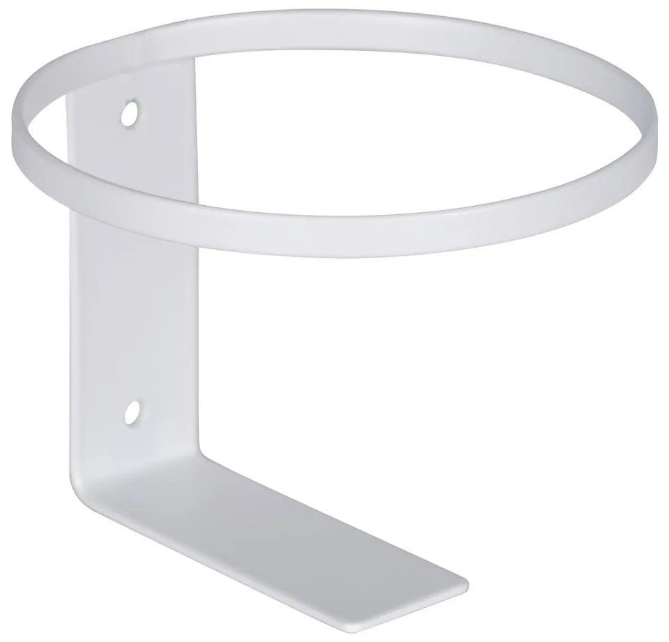 Scopino in plastica autoportante bianco Carpino - Wenko