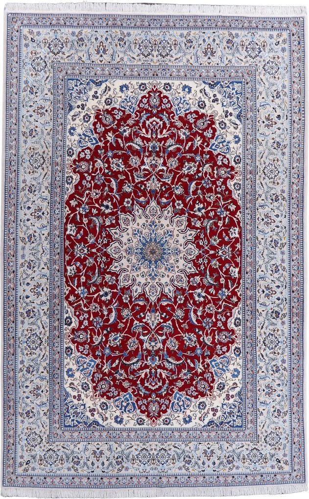 Nain Tappeto 210 x 320 (Iran) Annodato A Mano