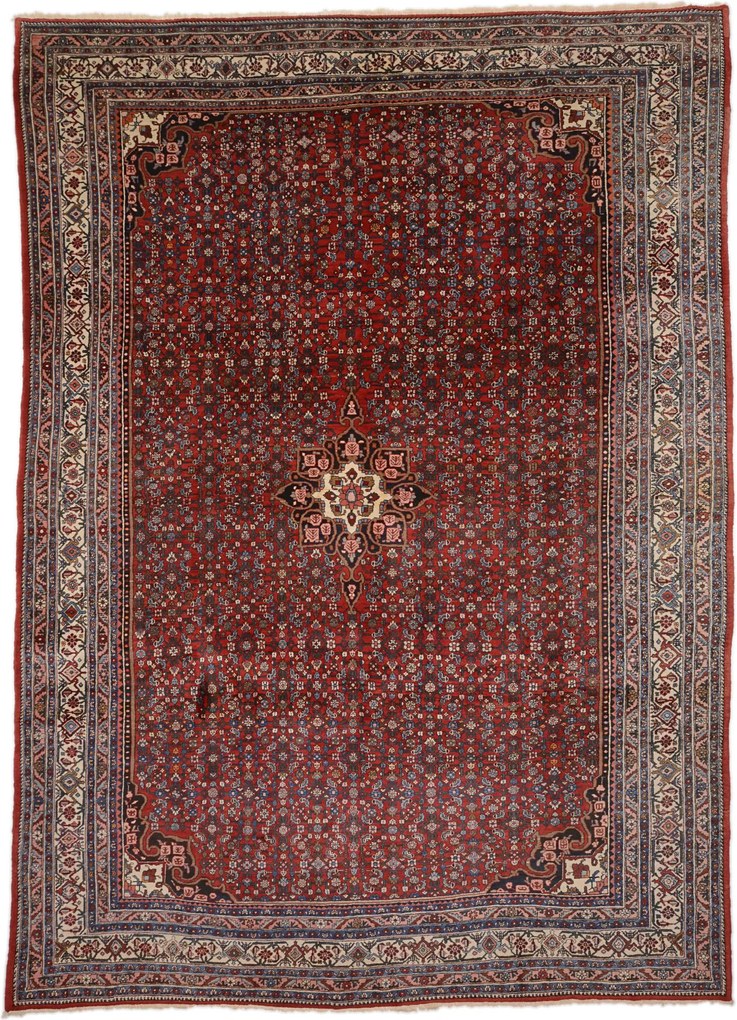 Bidjar Tappeto persiano 270x370 (Iran) Annodato A Mano