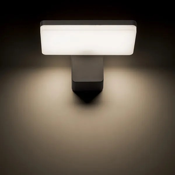 RED  - Design Rendl-R11947- Applique LED da esterno RINA LED/12W/230V IP65