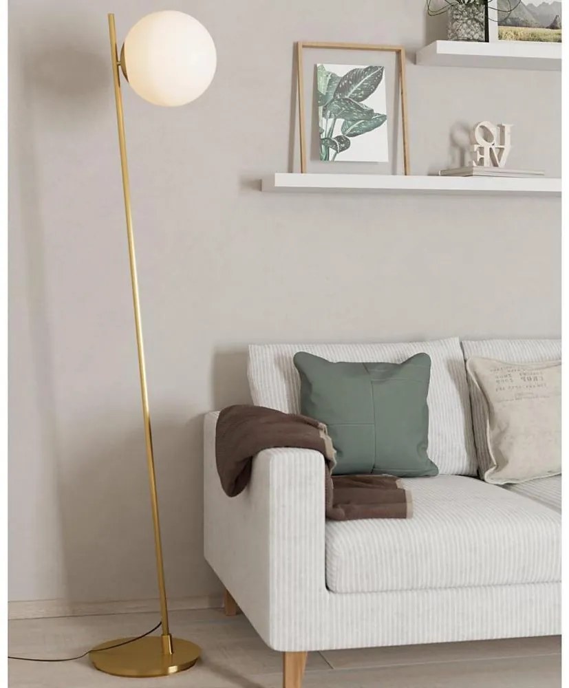 Eglo 900869 - Lampada con piedistallo RONDO 1xE27/40W/230V